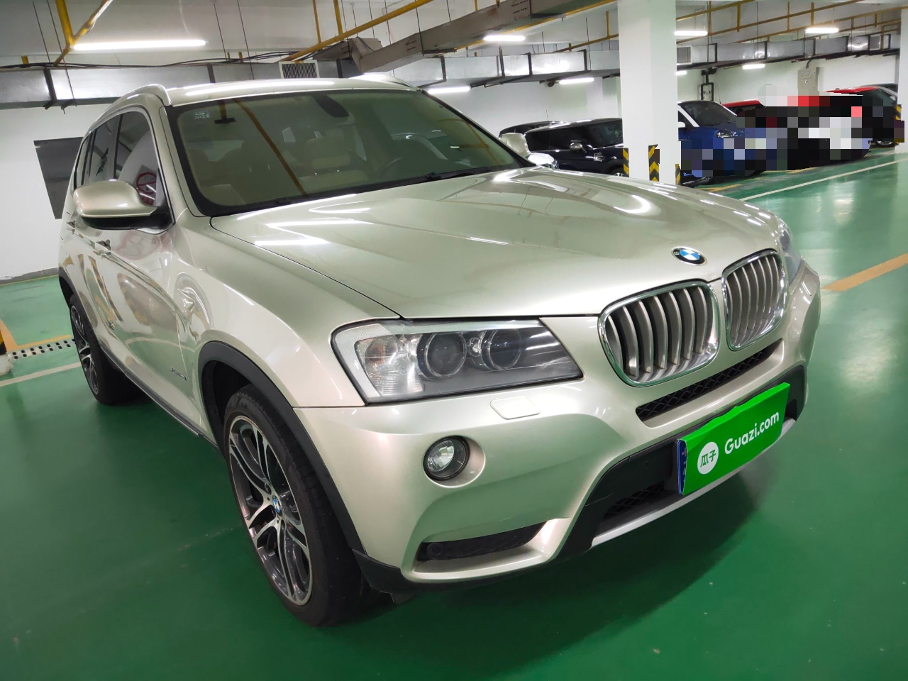 宝马X3 2011款 xDrive28i 豪华型(进口)