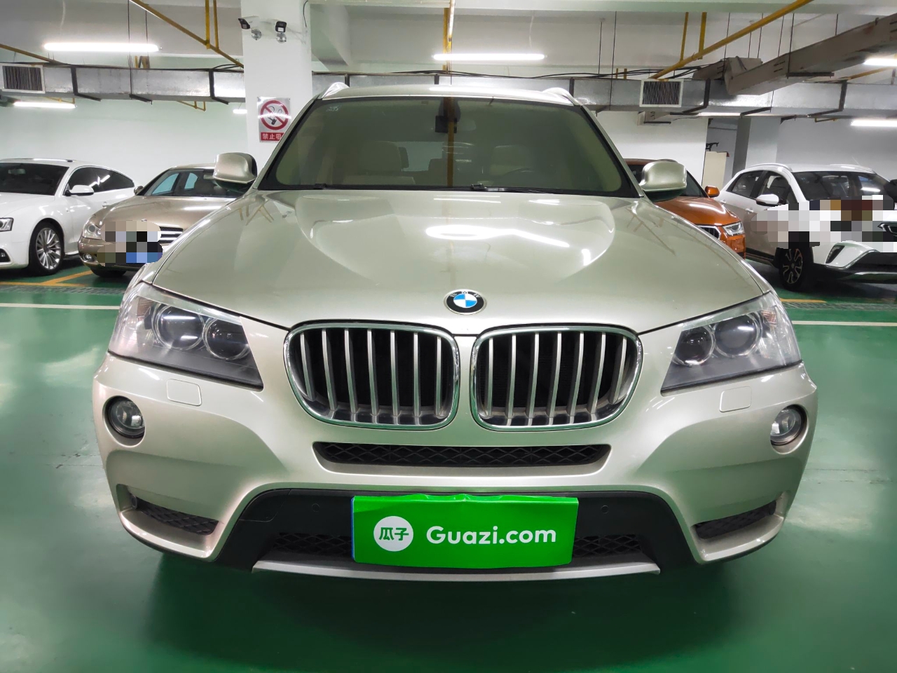 宝马X3 2011款 xDrive28i 豪华型(进口)