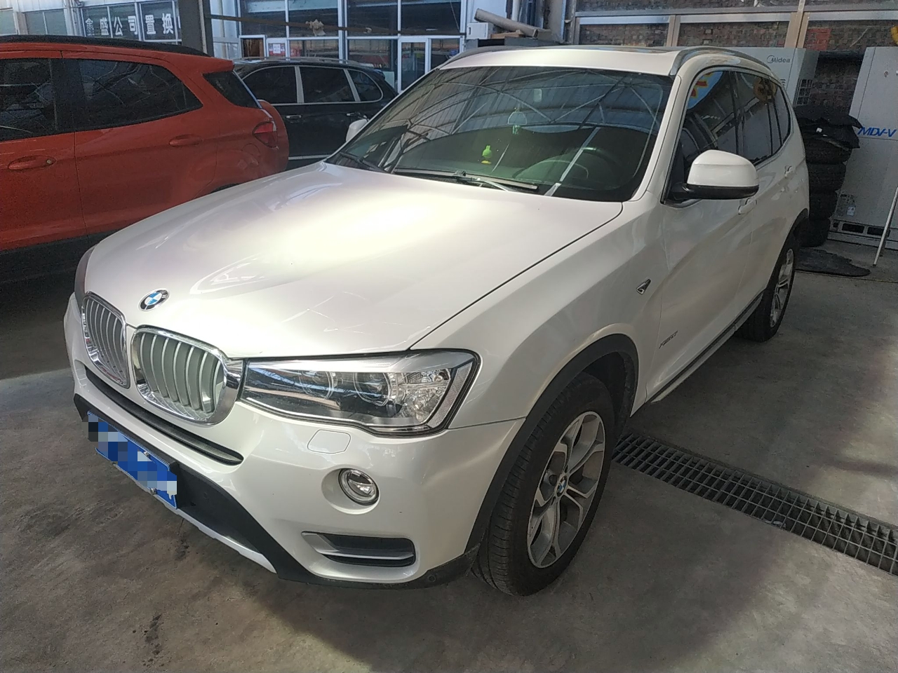 宝马X3 2014款 xDrive20i X设计套装(进口)