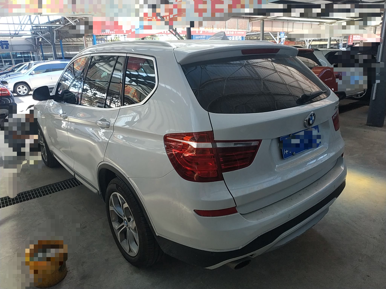 宝马X3 2014款 xDrive20i X设计套装(进口)