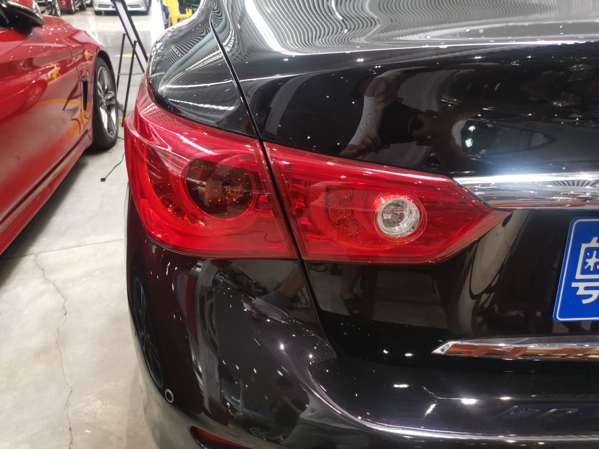 英菲尼迪Q50L 2016款 2.0T 悦享版