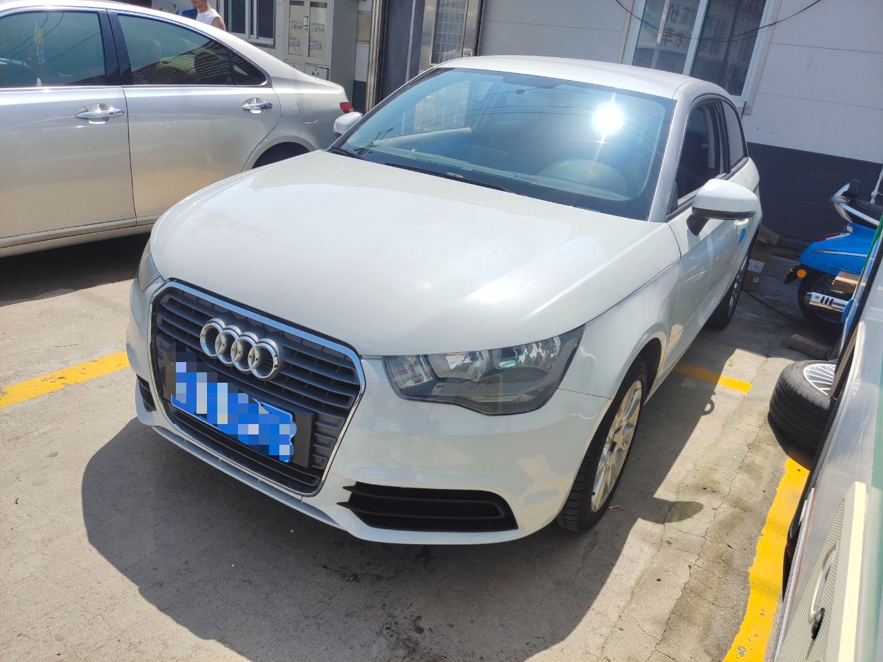 奥迪A1 2014款 30 TFSI 时尚型(进口)