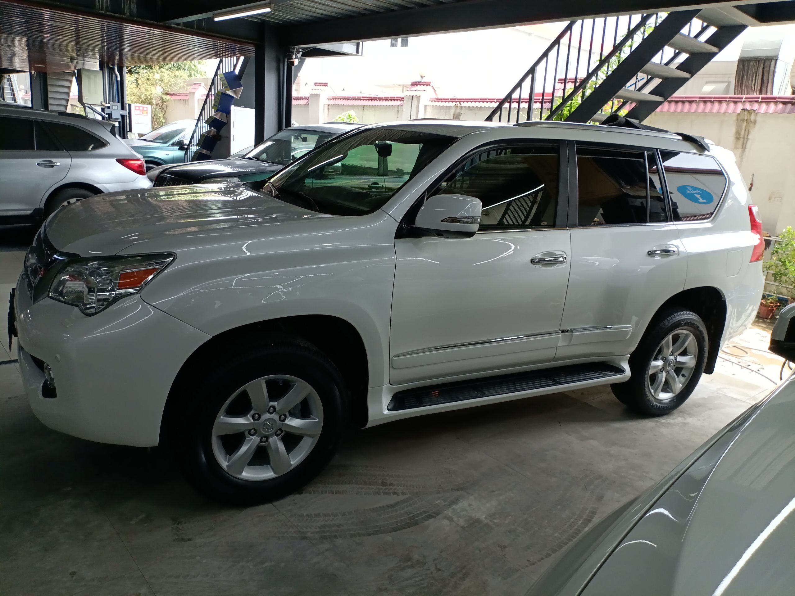 雷克萨斯GX 2012款 400