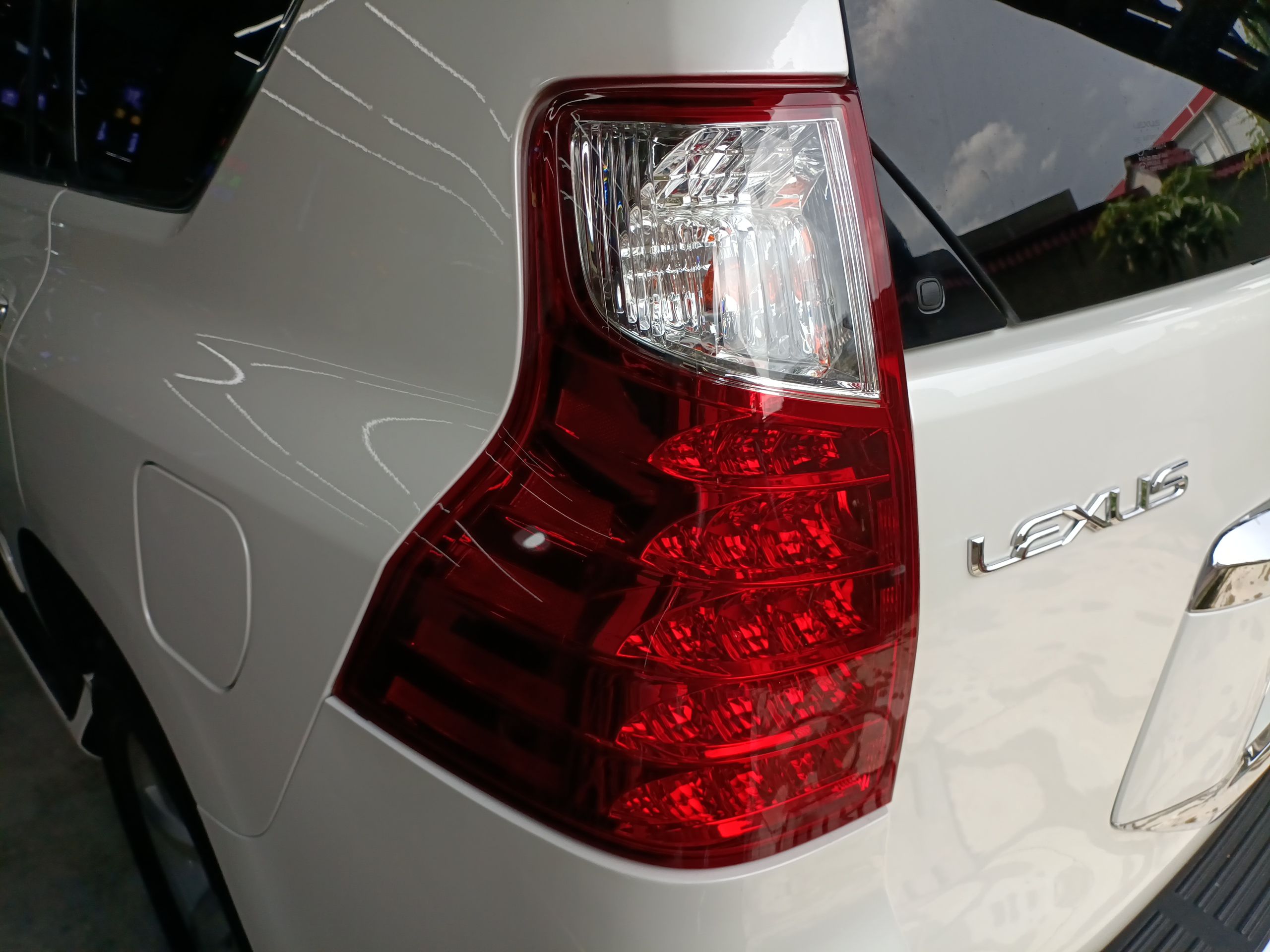 雷克萨斯GX 2012款 400