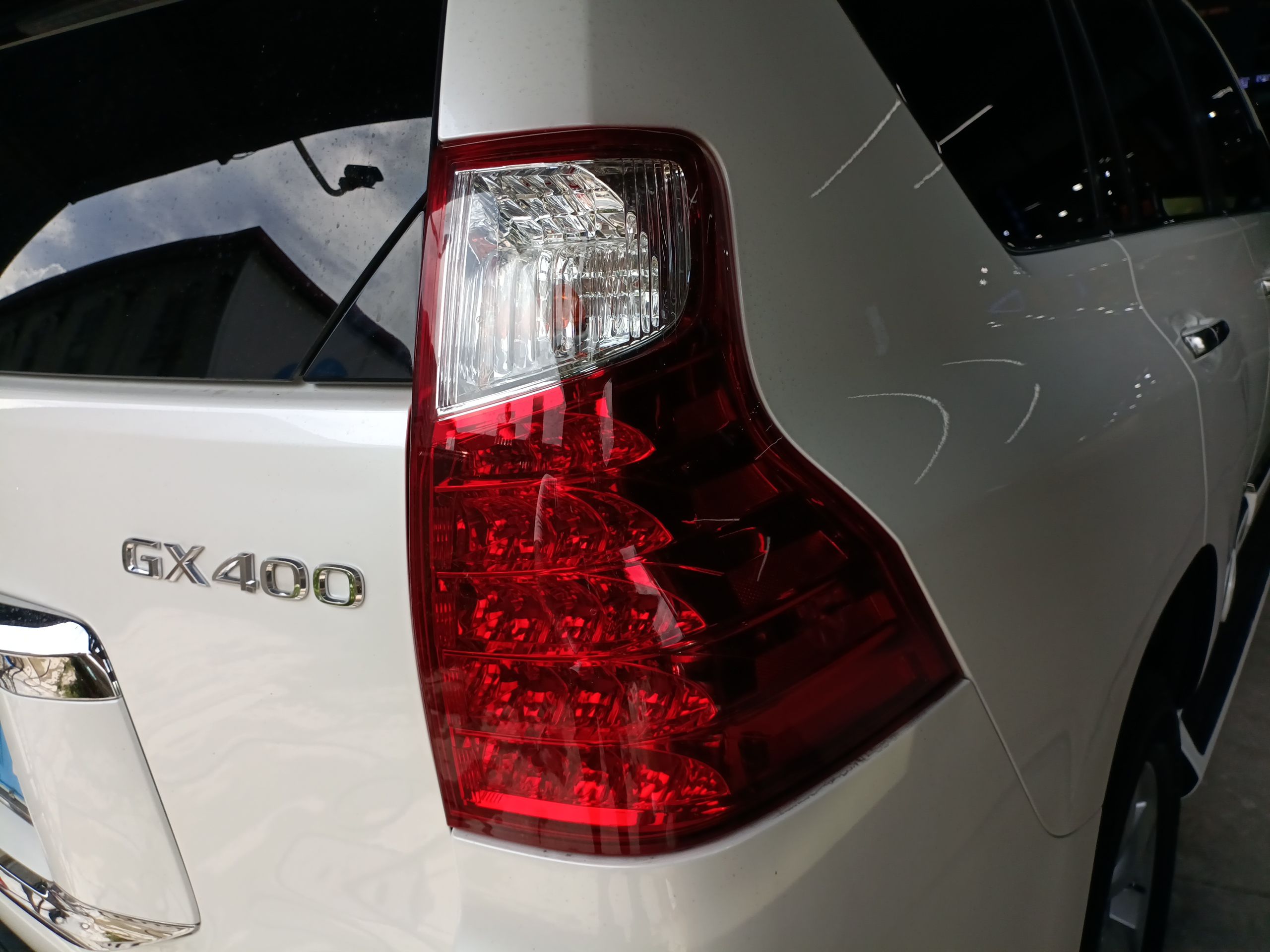 雷克萨斯GX 2012款 400