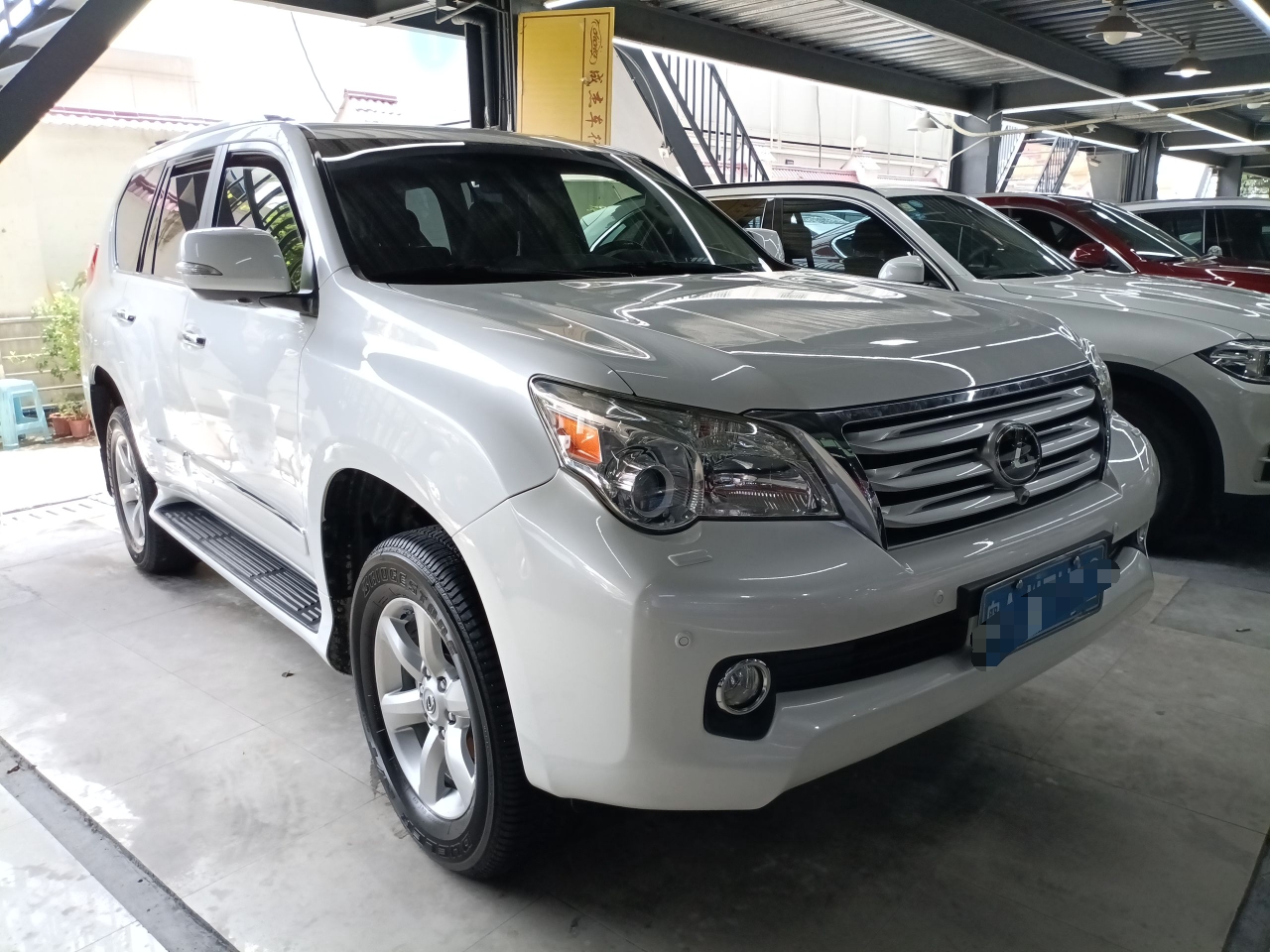 雷克萨斯GX 2012款 400