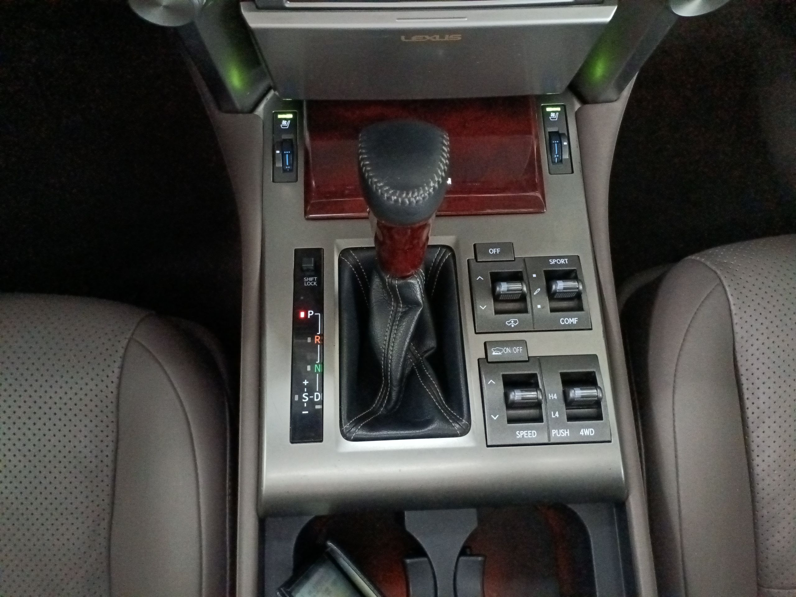 雷克萨斯GX 2012款 400