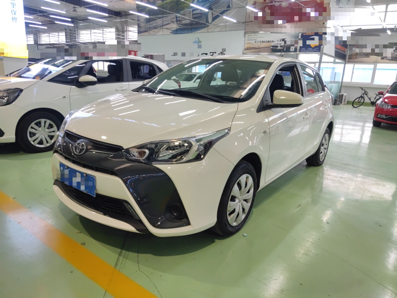 丰田 YARiS L 致炫 2021款 1.5L CVT领先版