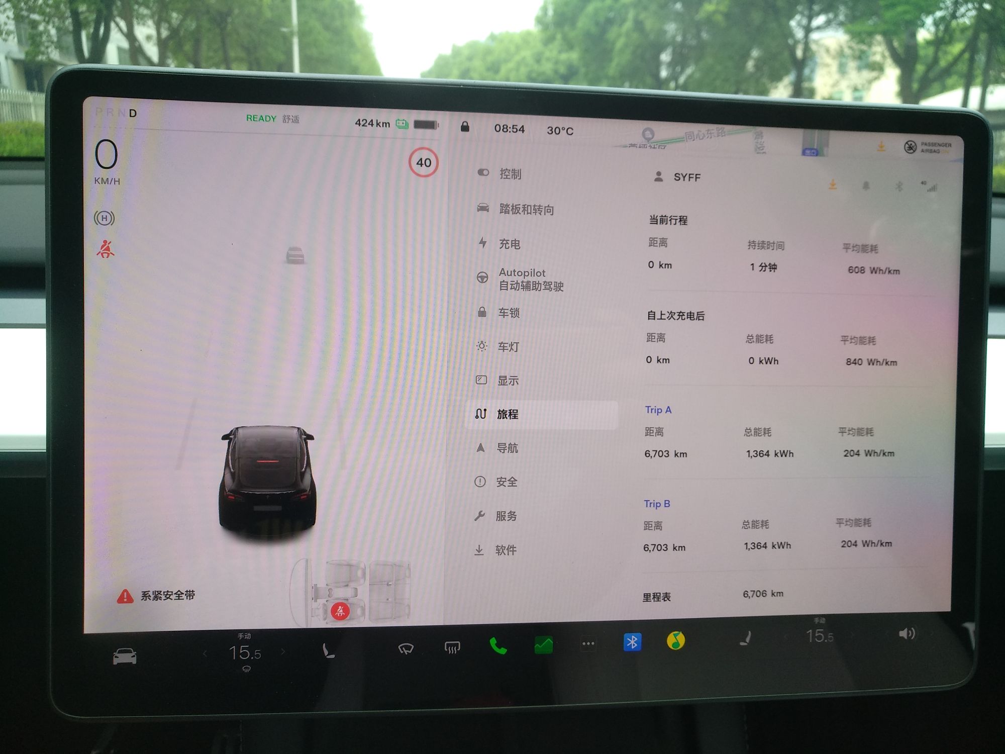 特斯拉 Model Y 2021款 Performance高性能全轮驱动版