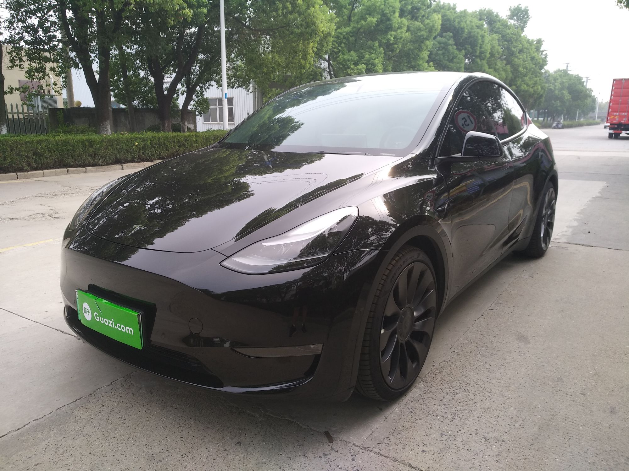 特斯拉 Model Y 2021款 Performance高性能全轮驱动版