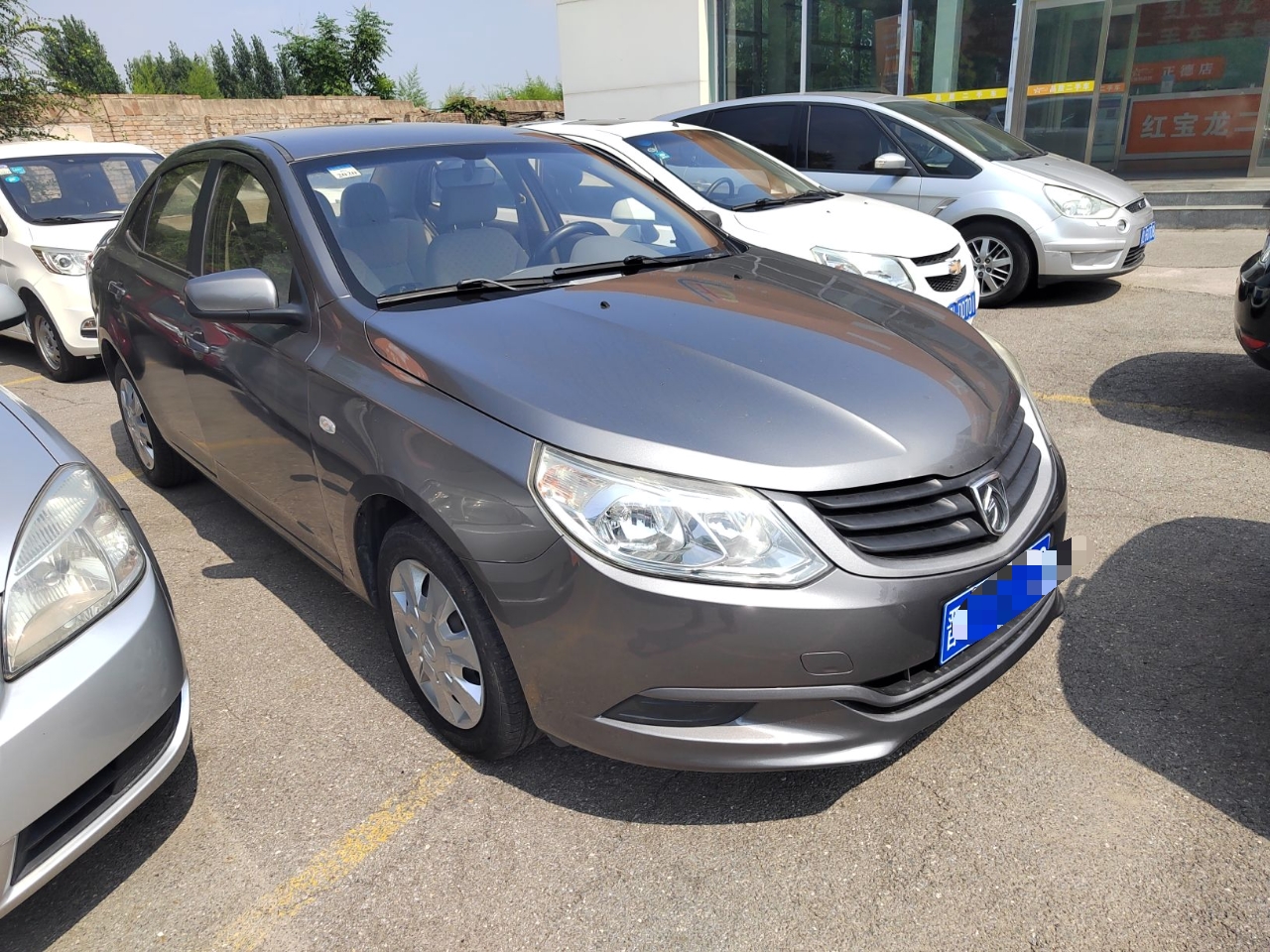 宝骏630 2011款 1.5L 手动标准型