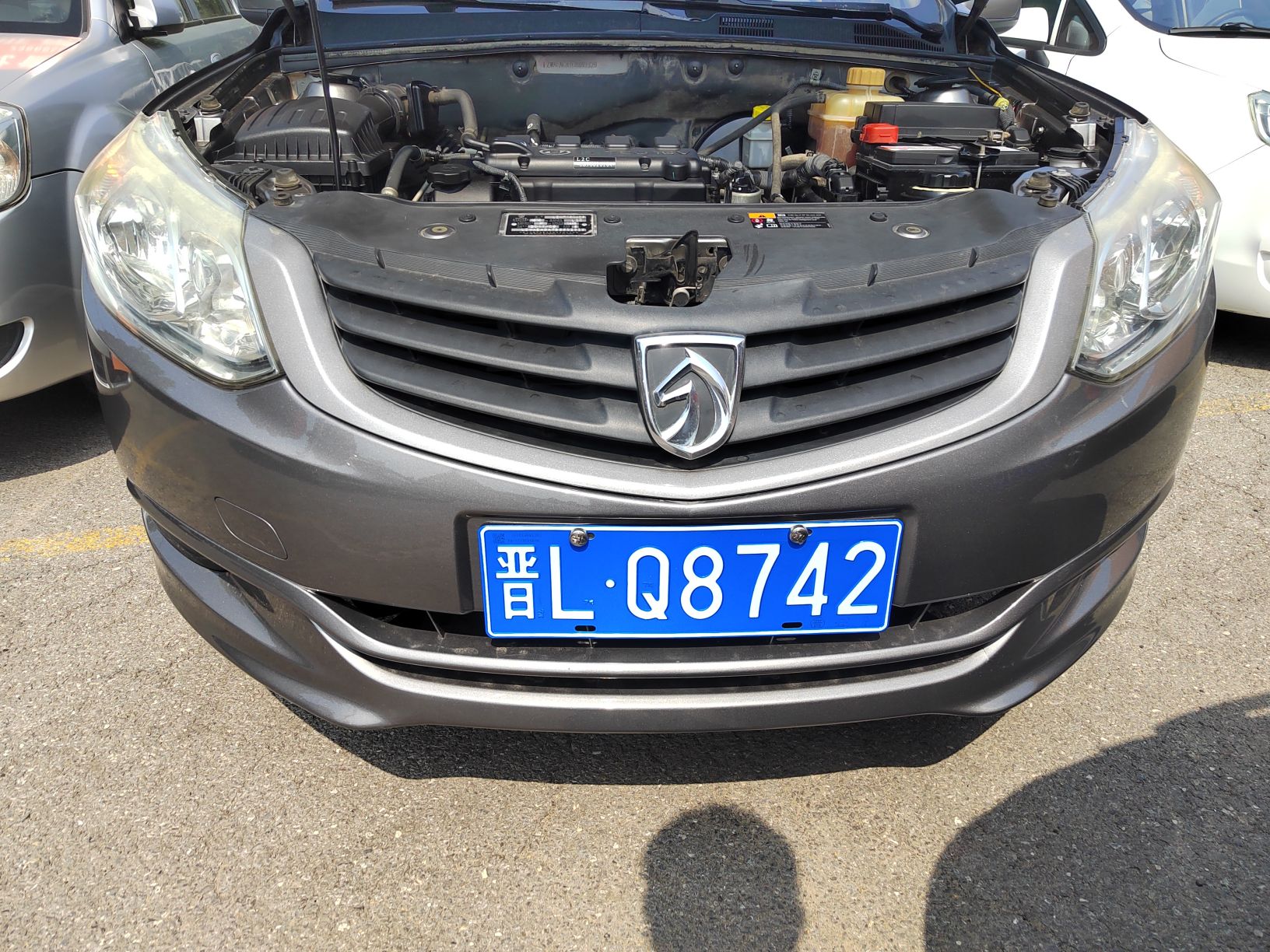 宝骏630 2011款 1.5L 手动标准型