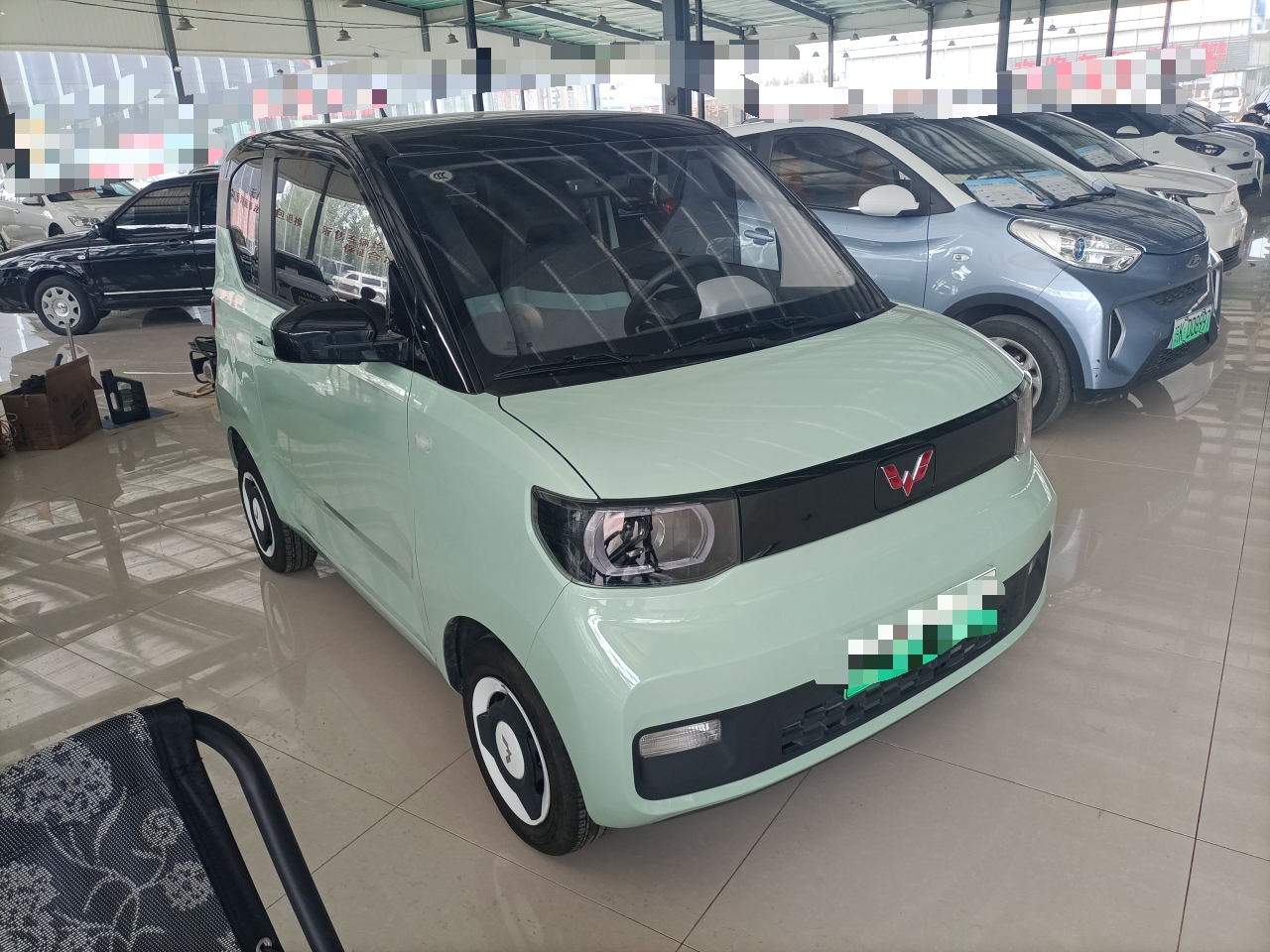 五菱汽车 宏光MINI EV 2021款 马卡龙时尚款 磷酸铁锂