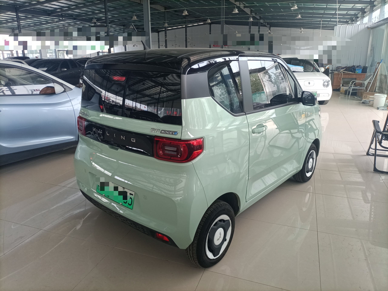 五菱汽车 宏光MINI EV 2021款 马卡龙时尚款 磷酸铁锂