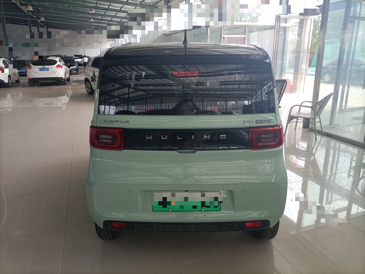 五菱汽车 宏光MINI EV 2021款 马卡龙时尚款 磷酸铁锂