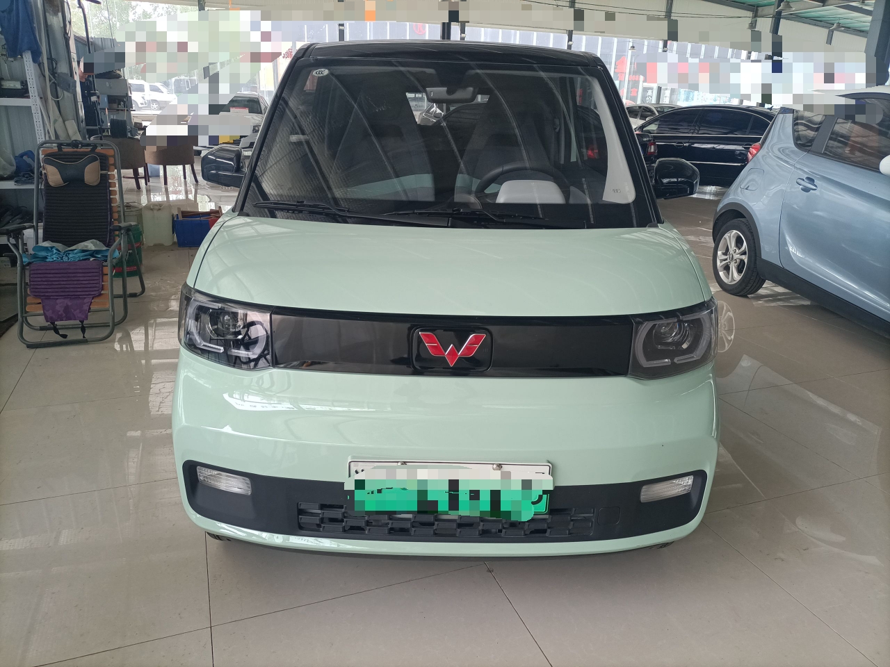 五菱汽车 宏光MINI EV 2021款 马卡龙时尚款 磷酸铁锂