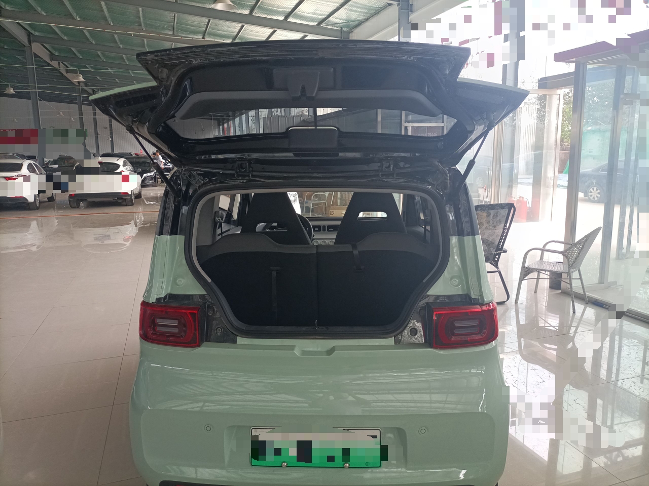 五菱汽车 宏光MINI EV 2021款 马卡龙时尚款 磷酸铁锂