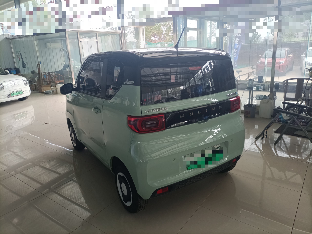 五菱汽车 宏光MINI EV 2021款 马卡龙时尚款 磷酸铁锂