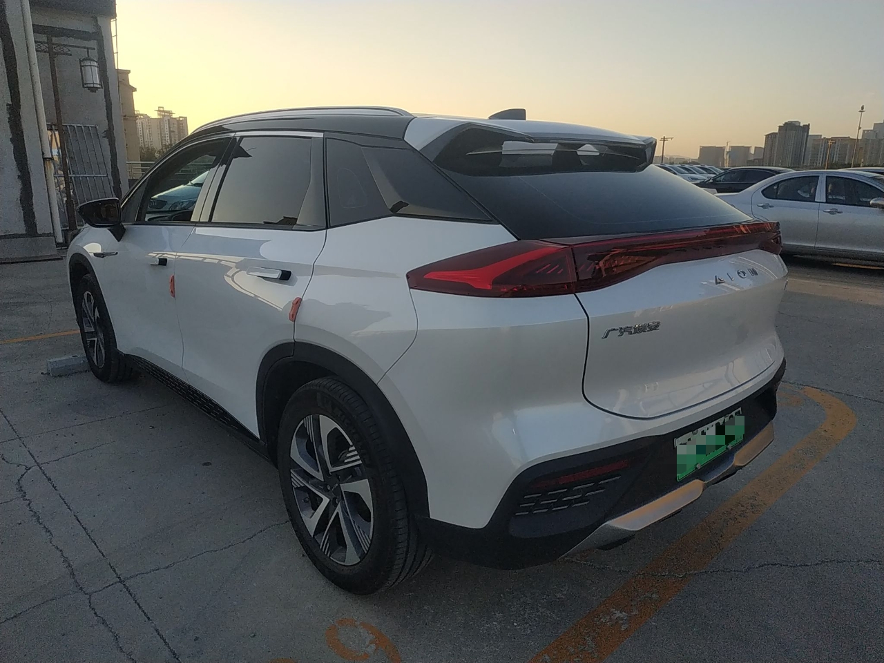 广汽新能源 Aion LX(埃安LX) 2020款 70 Lite