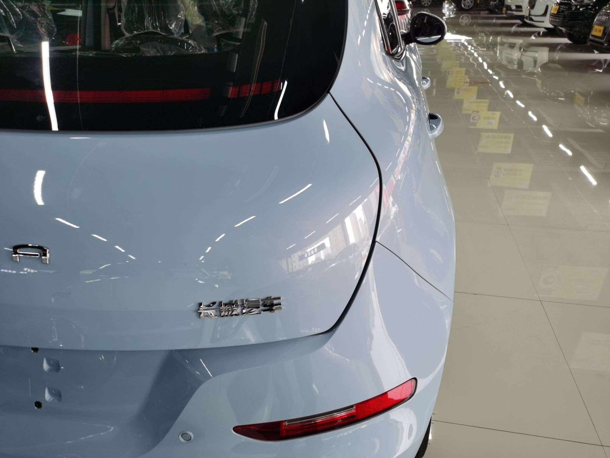 欧拉好猫 2022款 莫兰迪版 400km标准续航 豪华型 三元锂