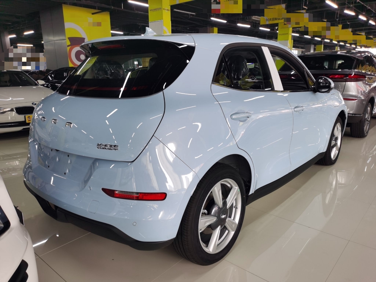 欧拉好猫 2022款 莫兰迪版 400km标准续航 豪华型 三元锂