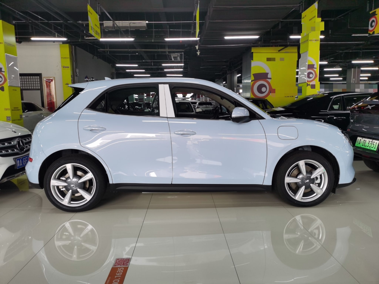 欧拉好猫 2022款 莫兰迪版 400km标准续航 豪华型 三元锂