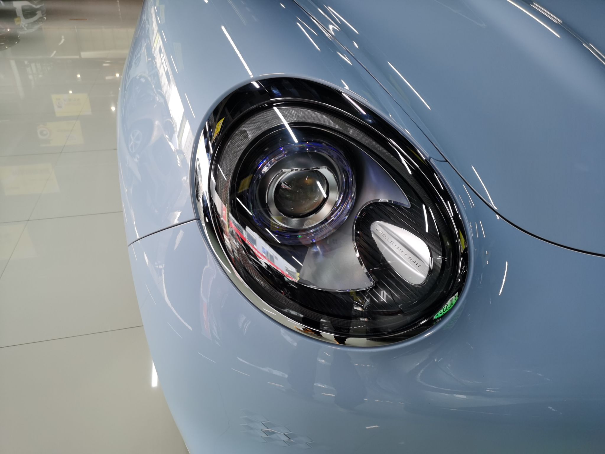 欧拉好猫 2022款 莫兰迪版 400km标准续航 豪华型 三元锂