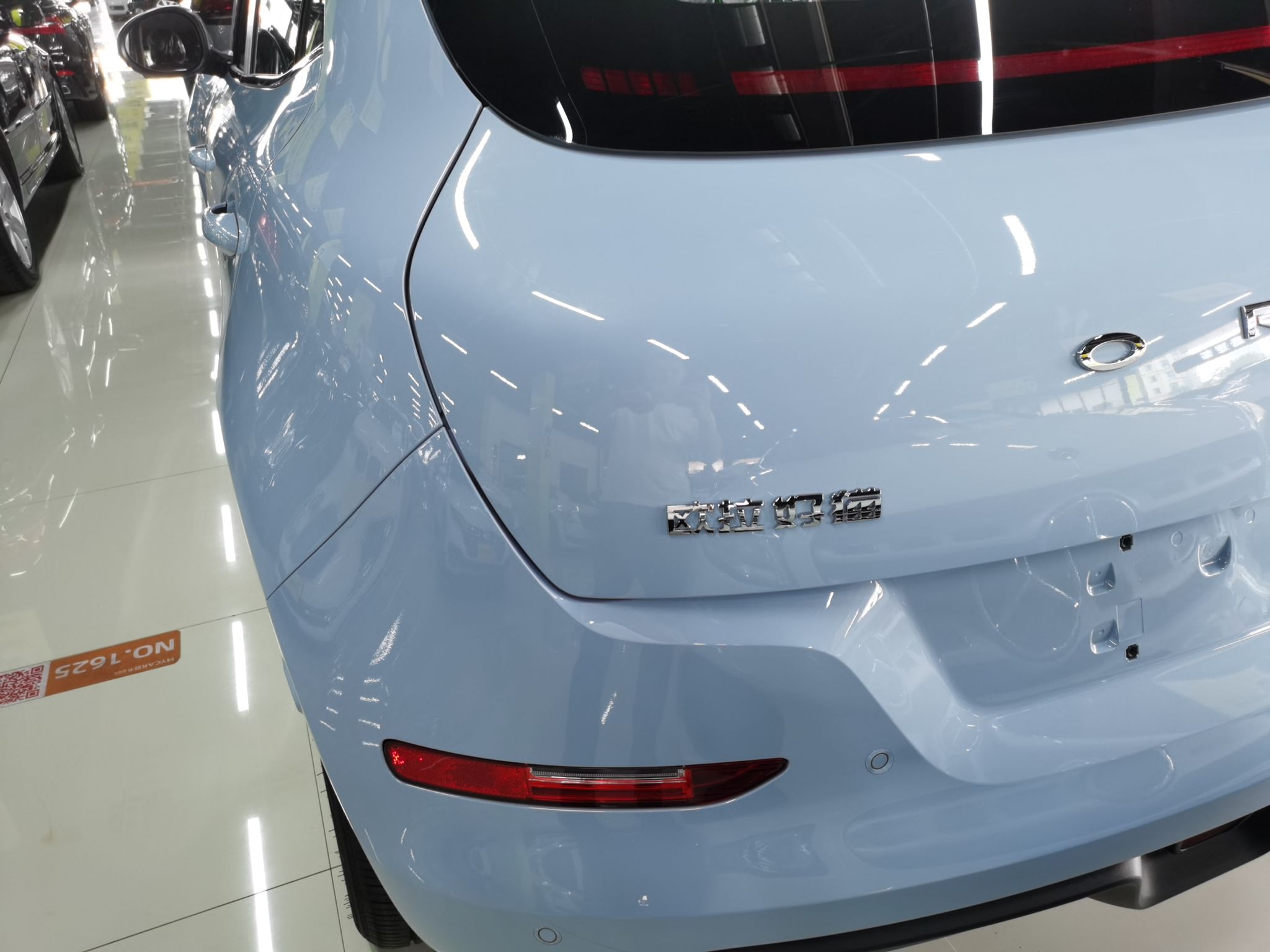 欧拉好猫 2022款 莫兰迪版 400km标准续航 豪华型 三元锂