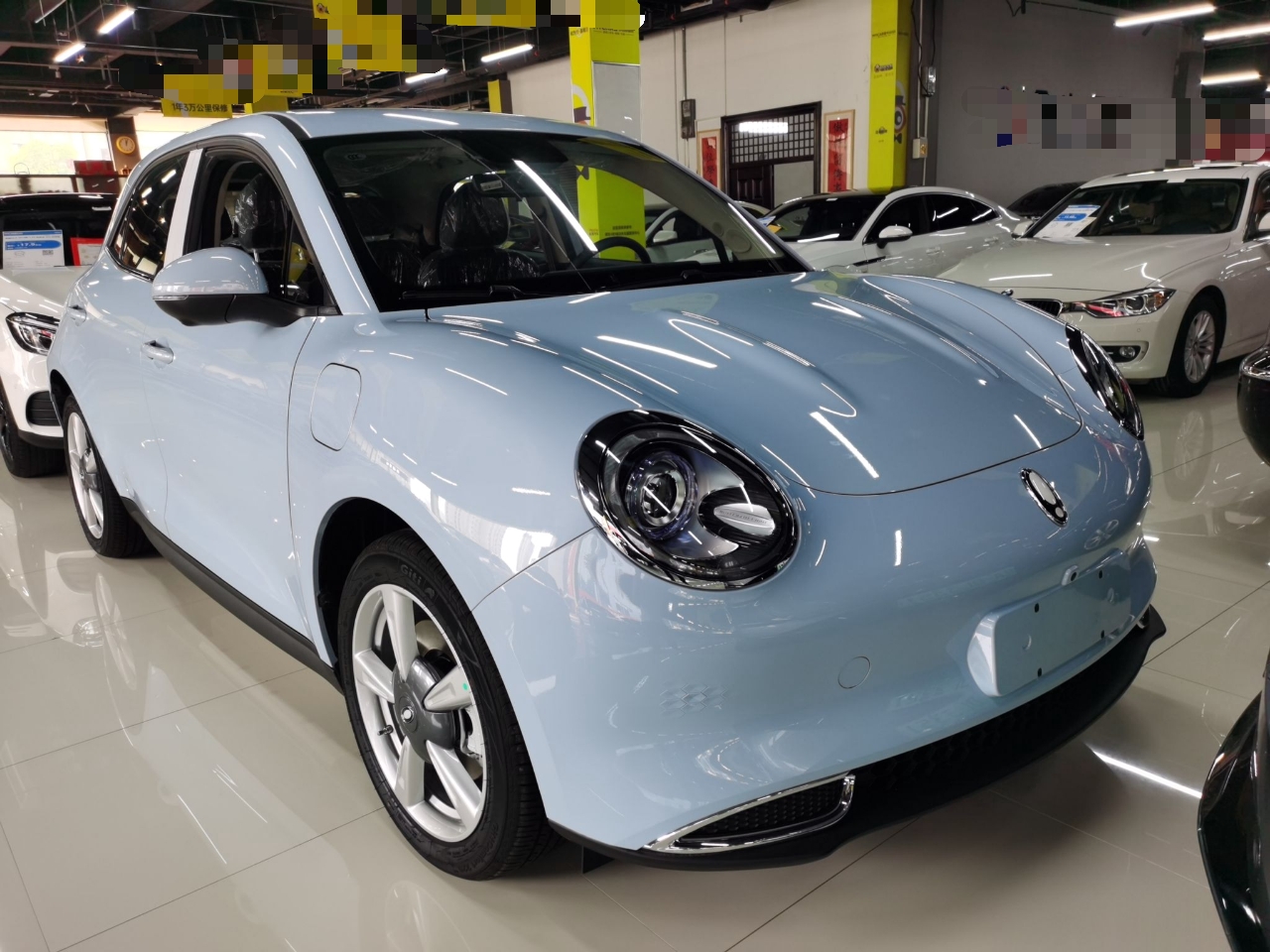 欧拉好猫 2022款 莫兰迪版 400km标准续航 豪华型 三元锂