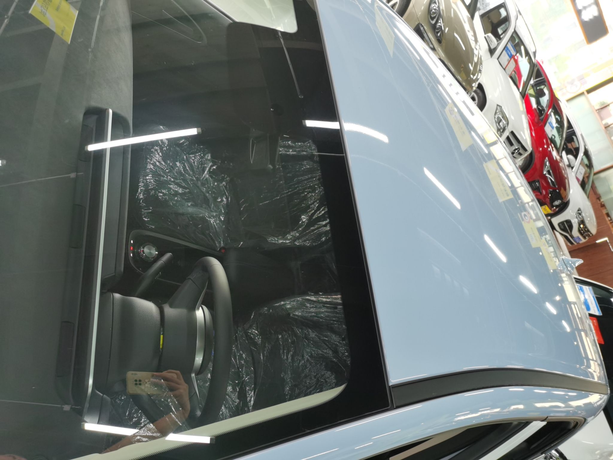 欧拉好猫 2022款 莫兰迪版 400km标准续航 豪华型 三元锂