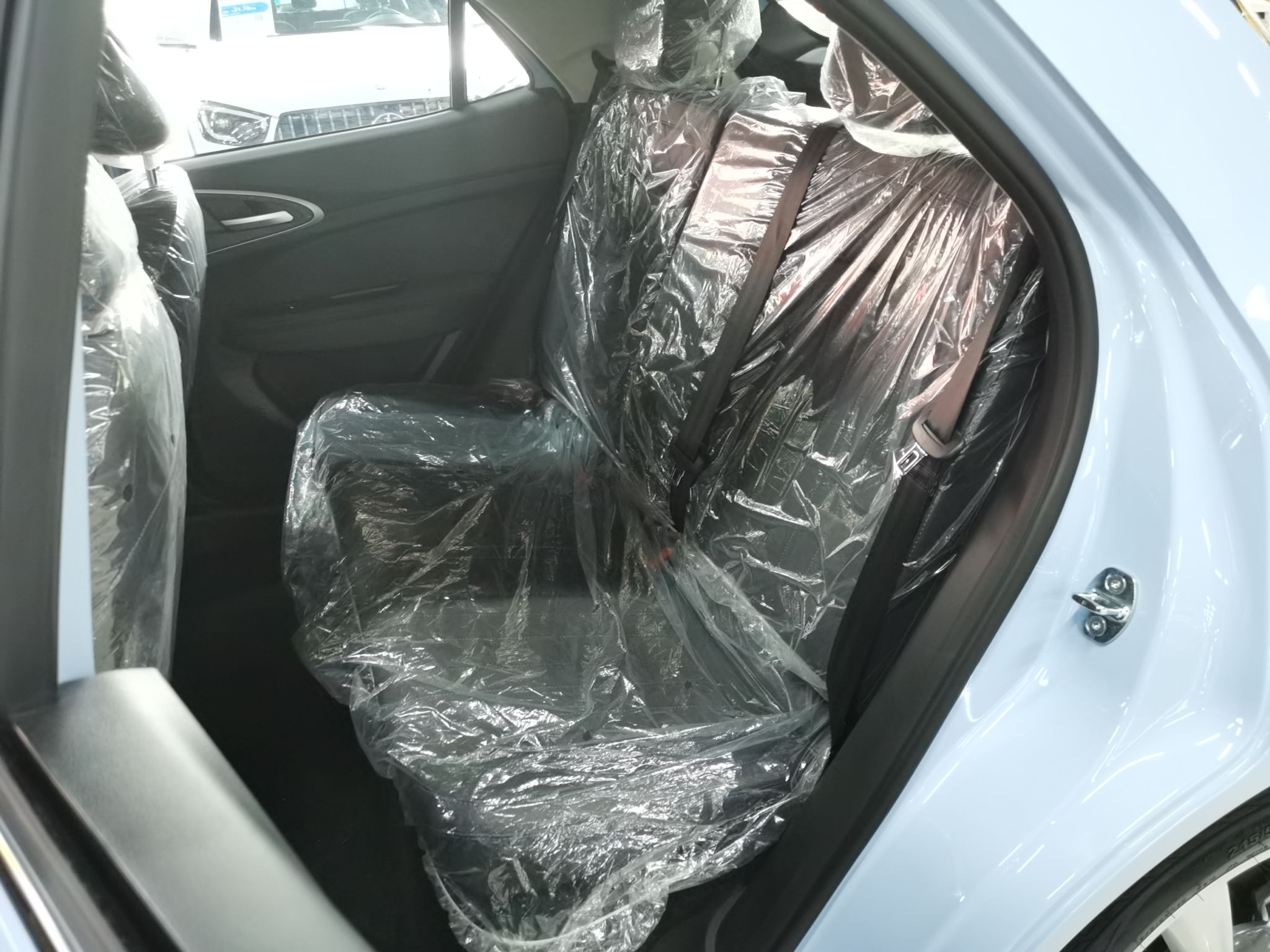 欧拉好猫 2022款 莫兰迪版 400km标准续航 豪华型 三元锂