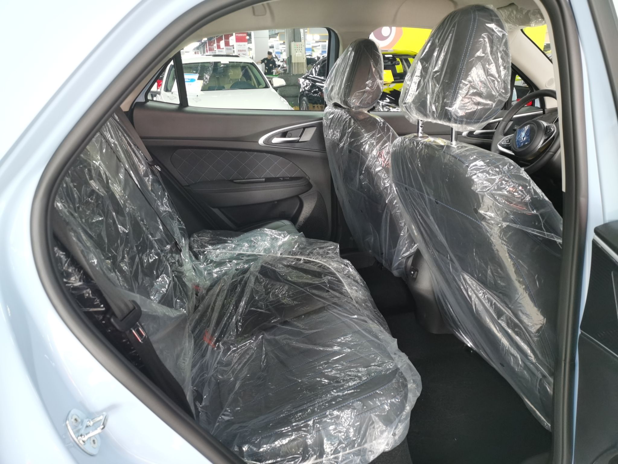 欧拉好猫 2022款 莫兰迪版 400km标准续航 豪华型 三元锂