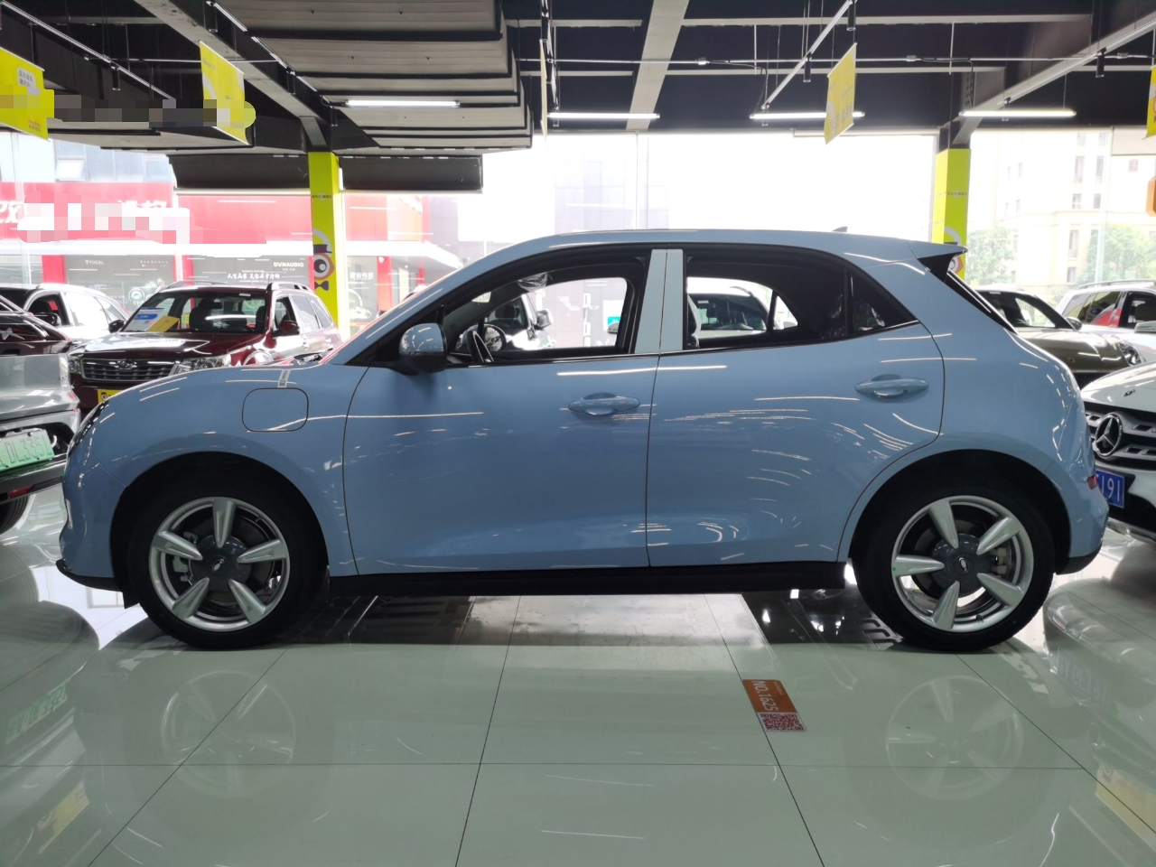 欧拉好猫 2022款 莫兰迪版 400km标准续航 豪华型 三元锂