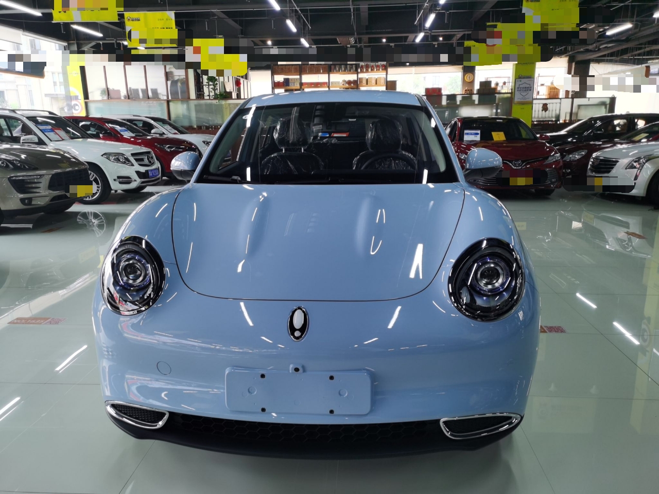 欧拉好猫 2022款 莫兰迪版 400km标准续航 豪华型 三元锂