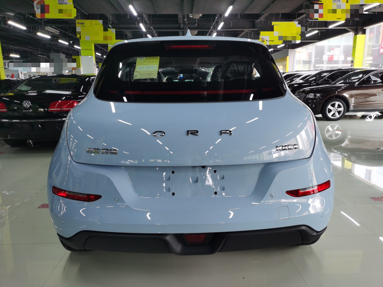 欧拉好猫 2022款 莫兰迪版 400km标准续航 豪华型 三元锂