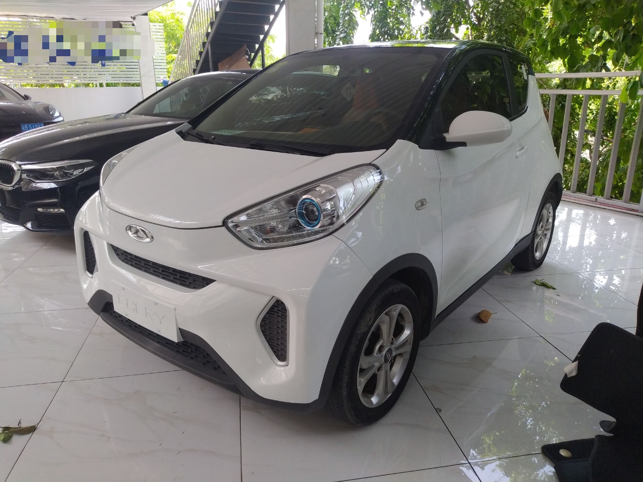 奇瑞eQ1 2018款 小蚂蚁400 智享版 4座