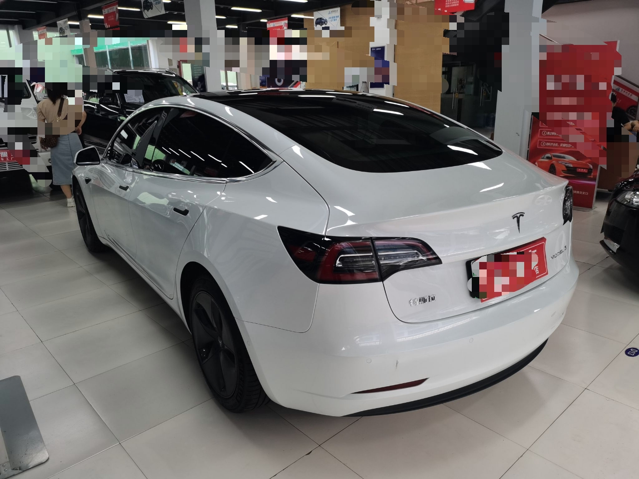 特斯拉 Model 3 2020款 改款 标准续航后驱升级版