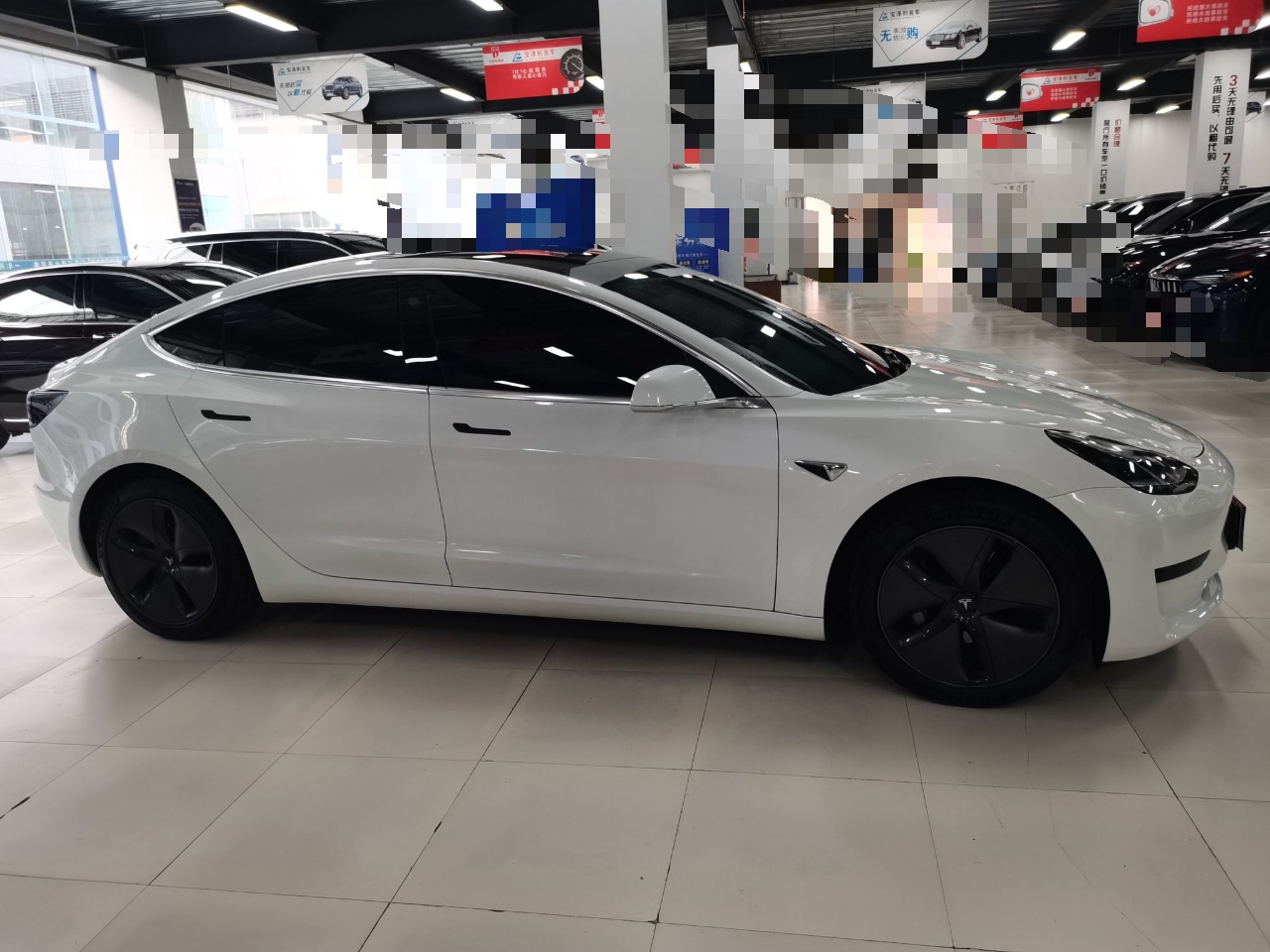 特斯拉 Model 3 2020款 改款 标准续航后驱升级版