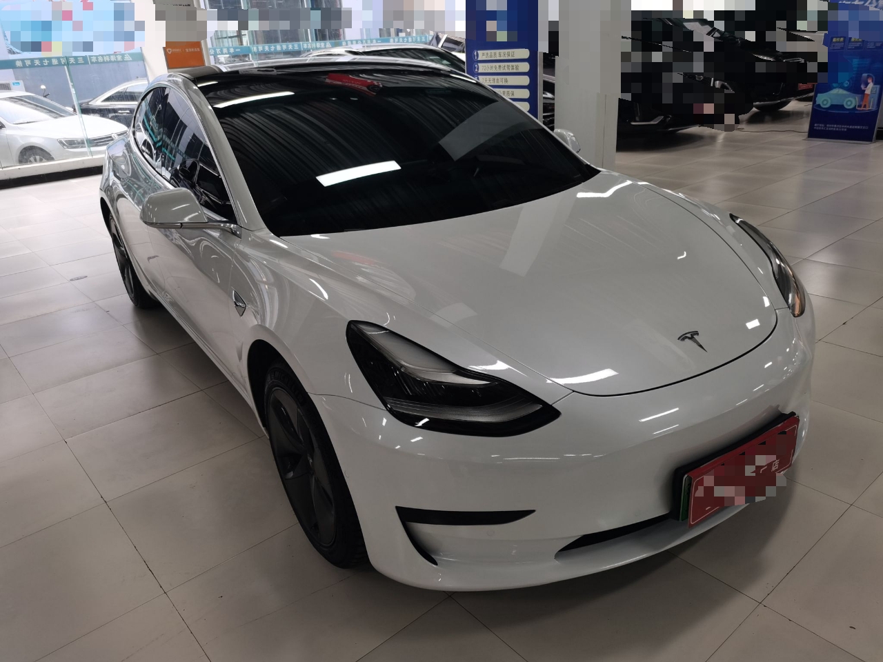 特斯拉 Model 3 2020款 改款 标准续航后驱升级版