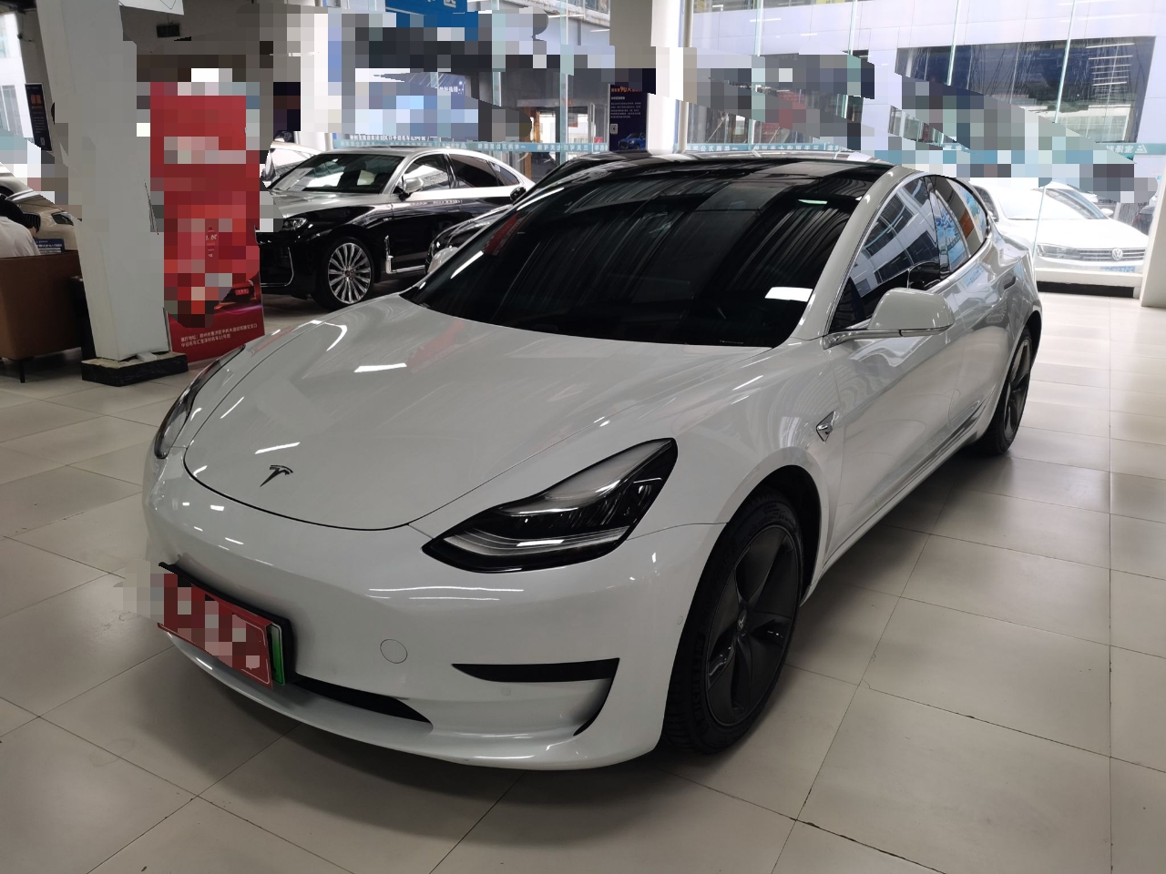 特斯拉 Model 3 2020款 改款 标准续航后驱升级版