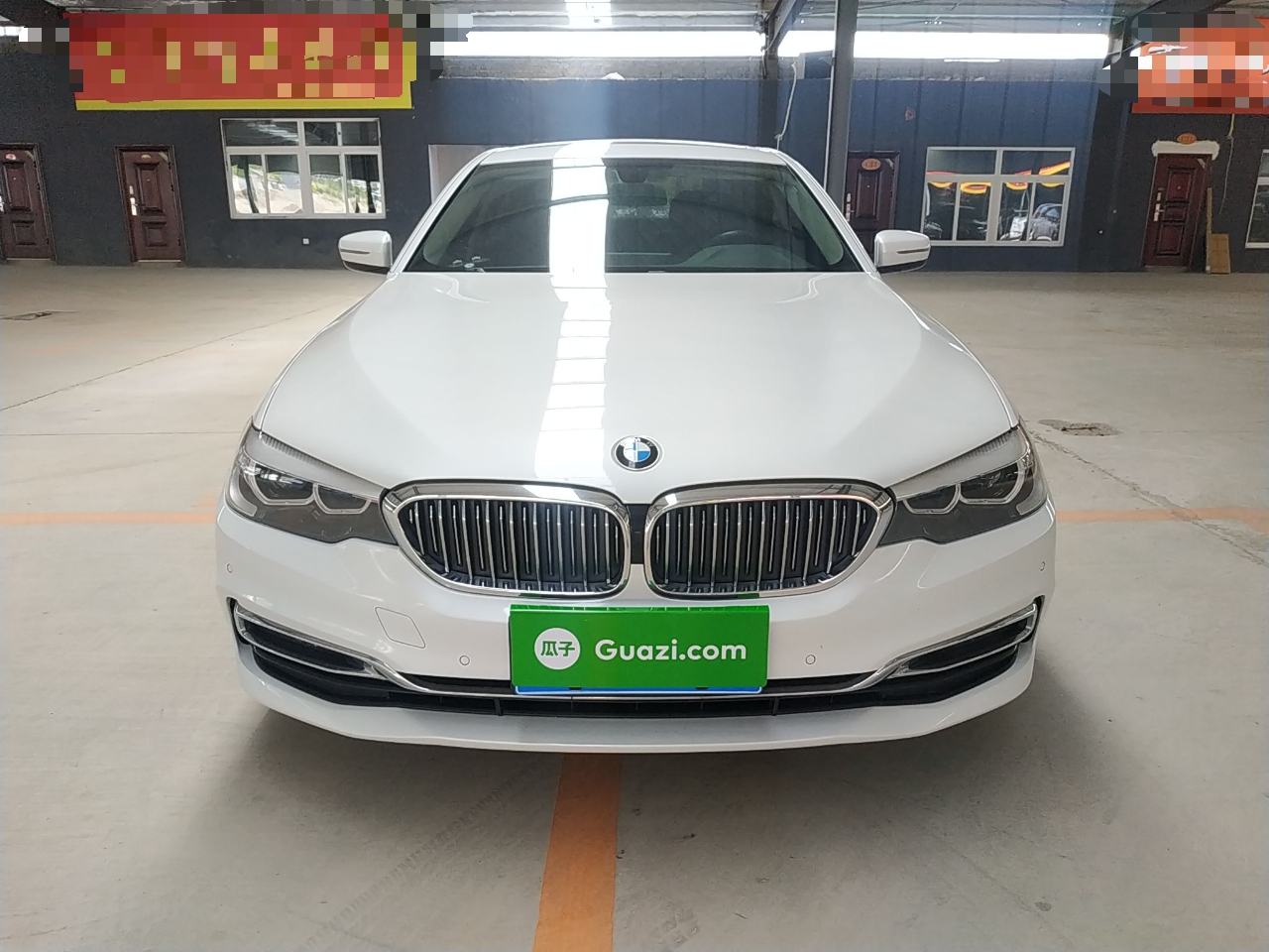 宝马5系 2019款 530Li xDrive 豪华套装