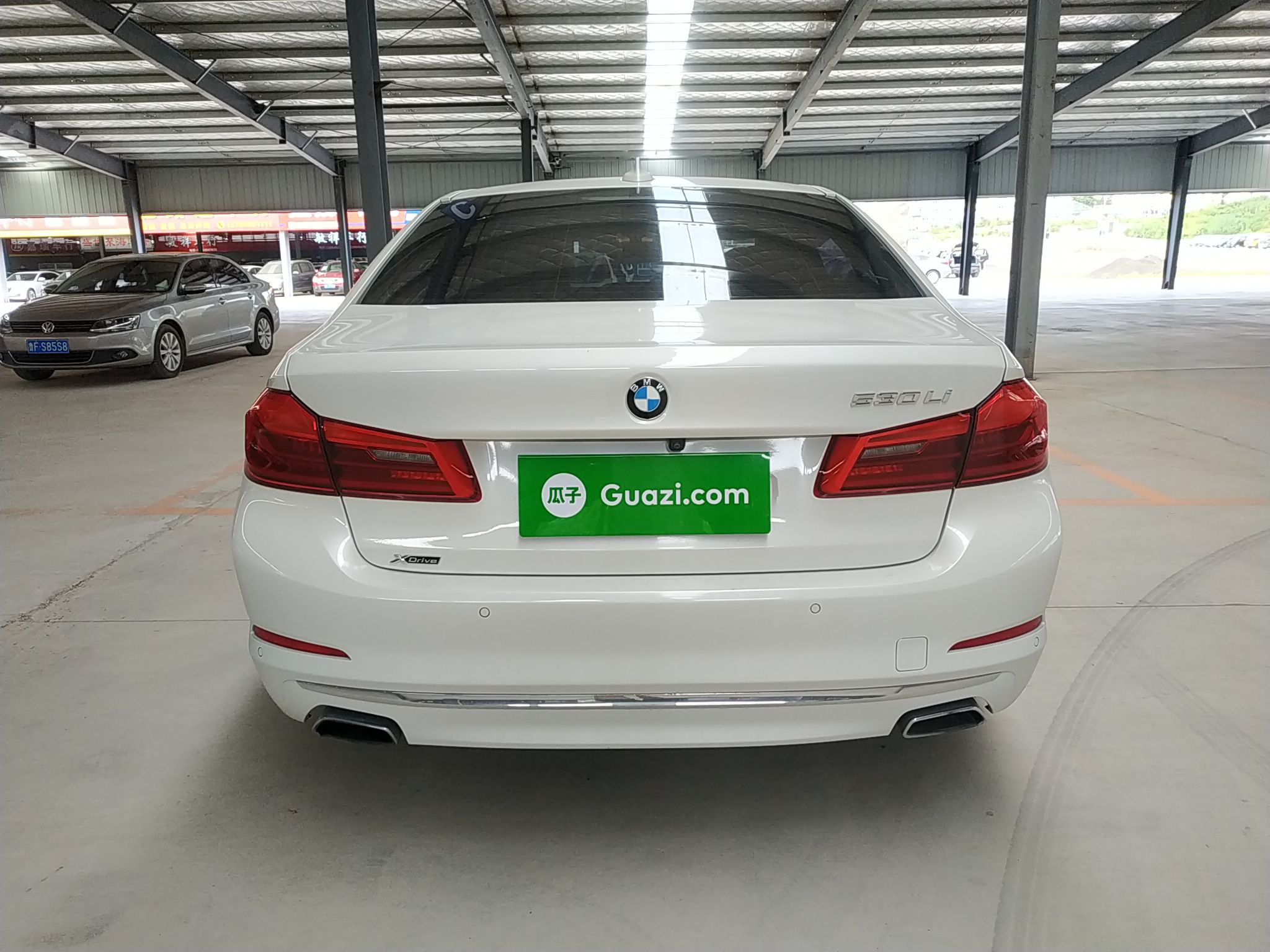 宝马5系 2019款 530Li xDrive 豪华套装