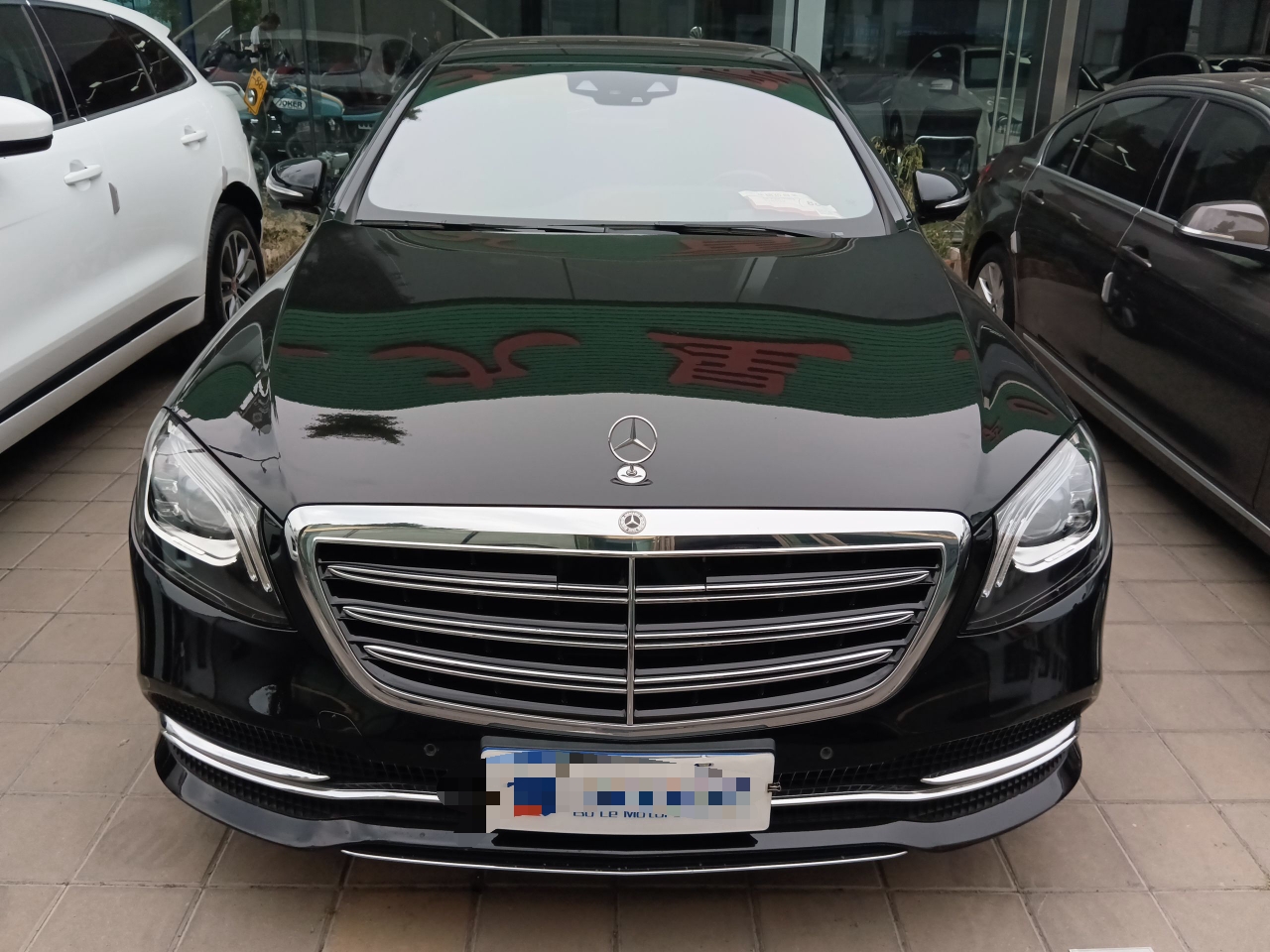 奔驰S级 2019款 S 350 L 尊贵型 臻藏版(进口)