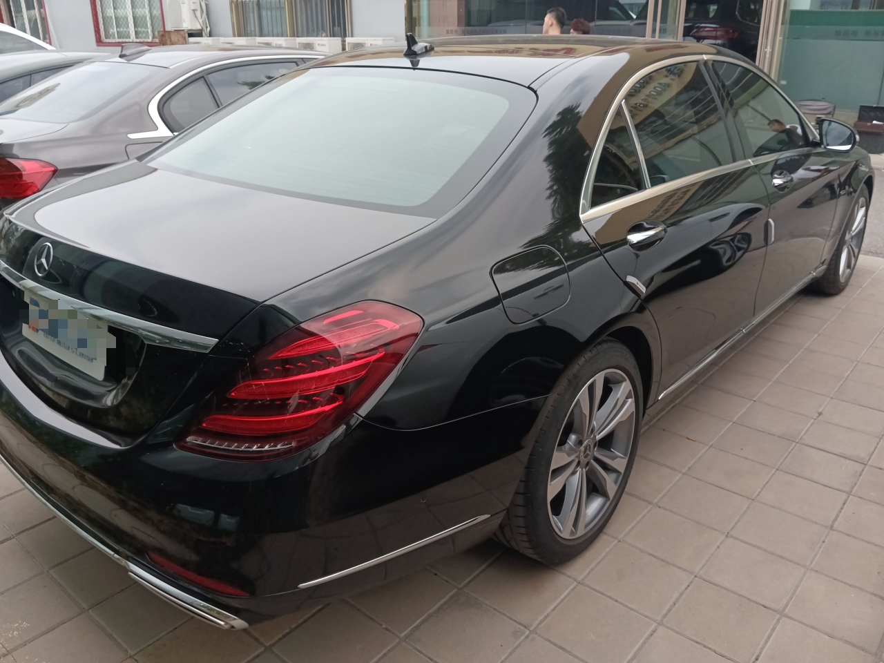 奔驰S级 2019款 S 350 L 尊贵型 臻藏版(进口)