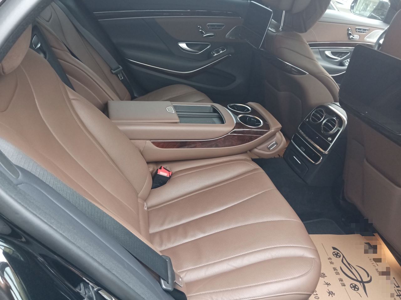 奔驰S级 2019款 S 350 L 尊贵型 臻藏版(进口)