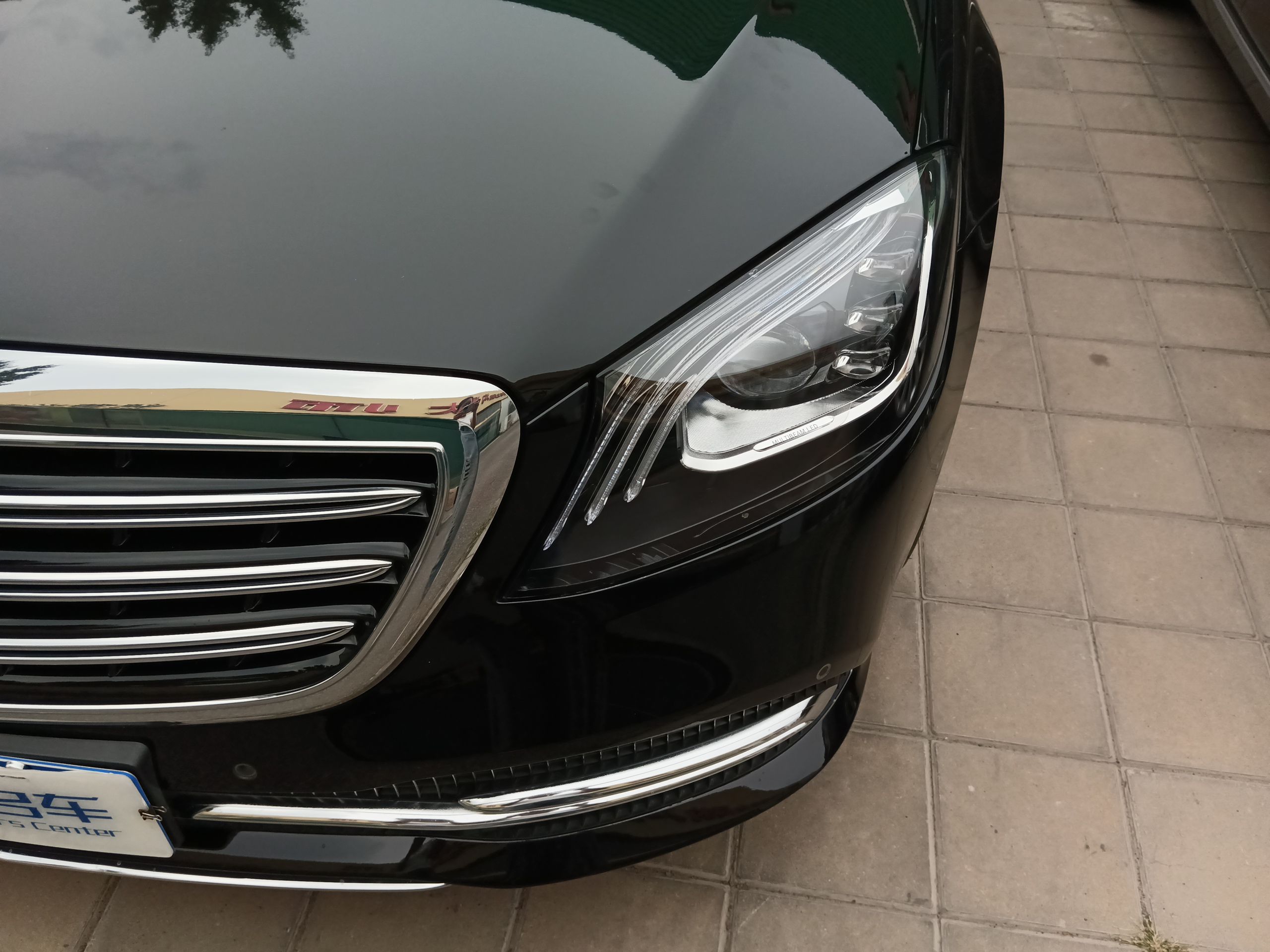 奔驰S级 2019款 S 350 L 尊贵型 臻藏版(进口)