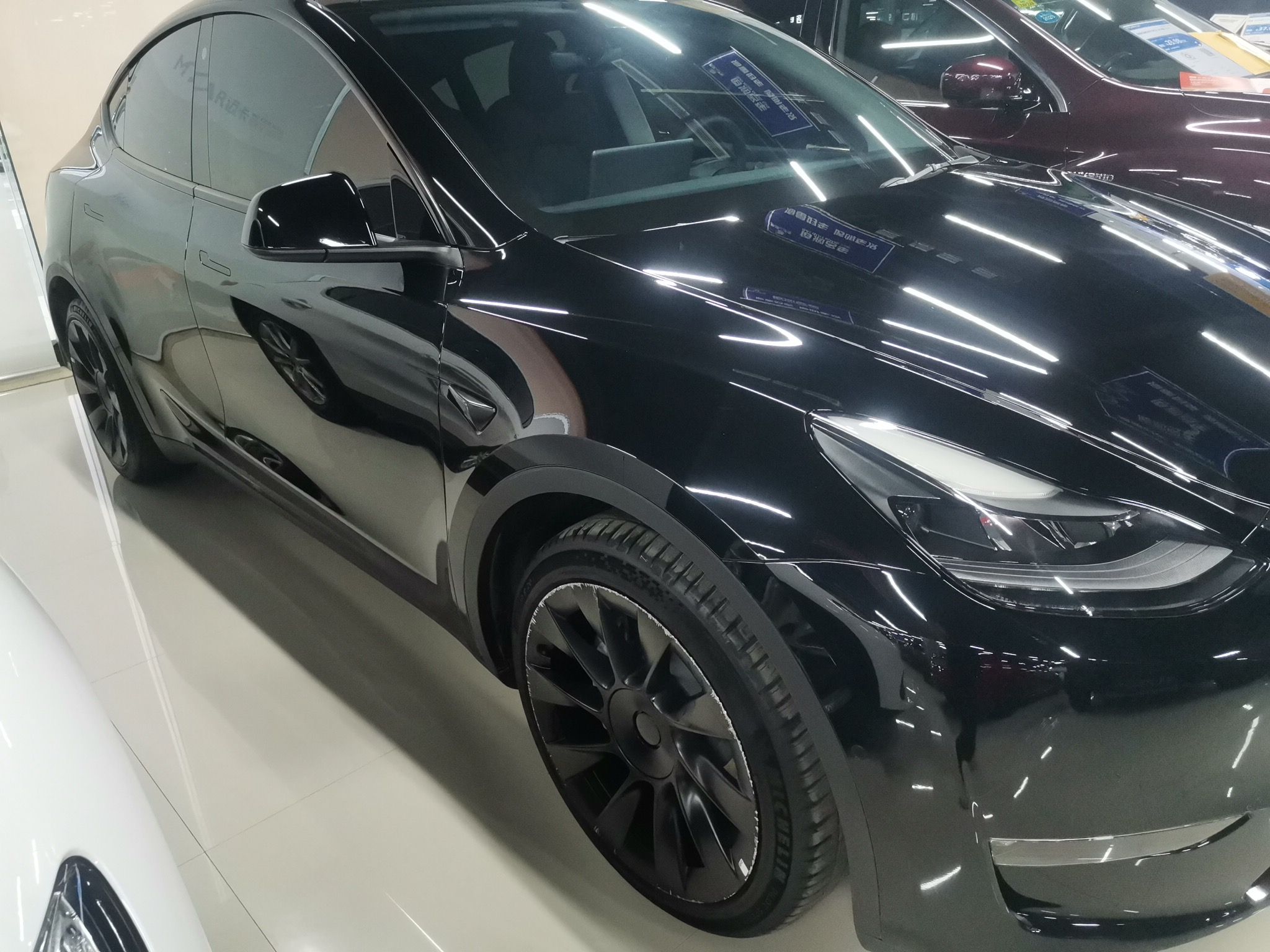 特斯拉 Model Y 2021款 标准续航后驱版