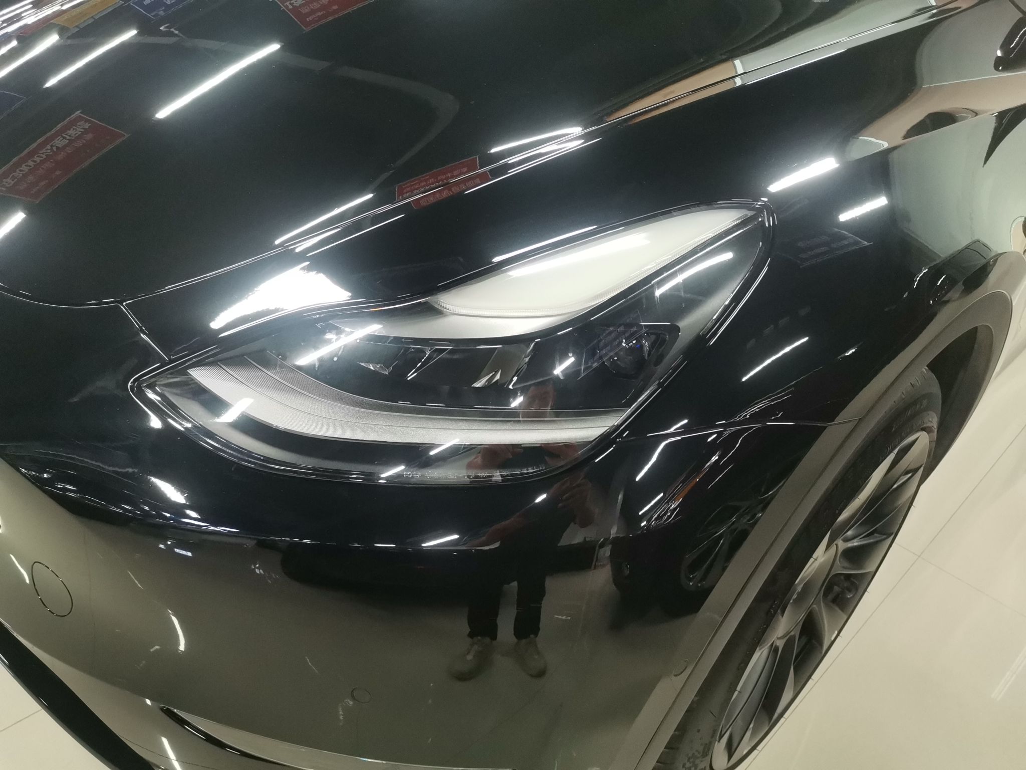 特斯拉 Model Y 2021款 标准续航后驱版