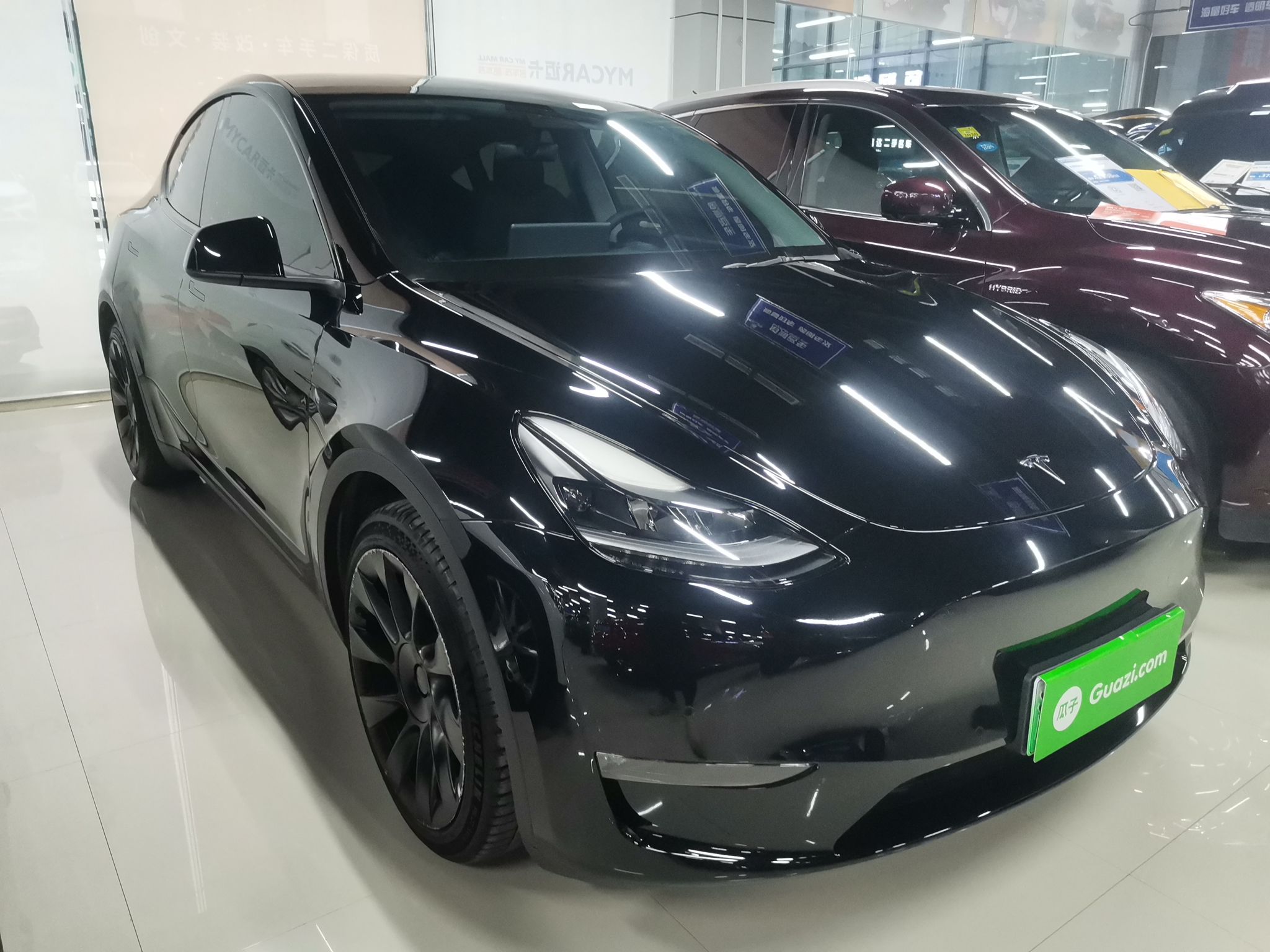 特斯拉 Model Y 2021款 标准续航后驱版