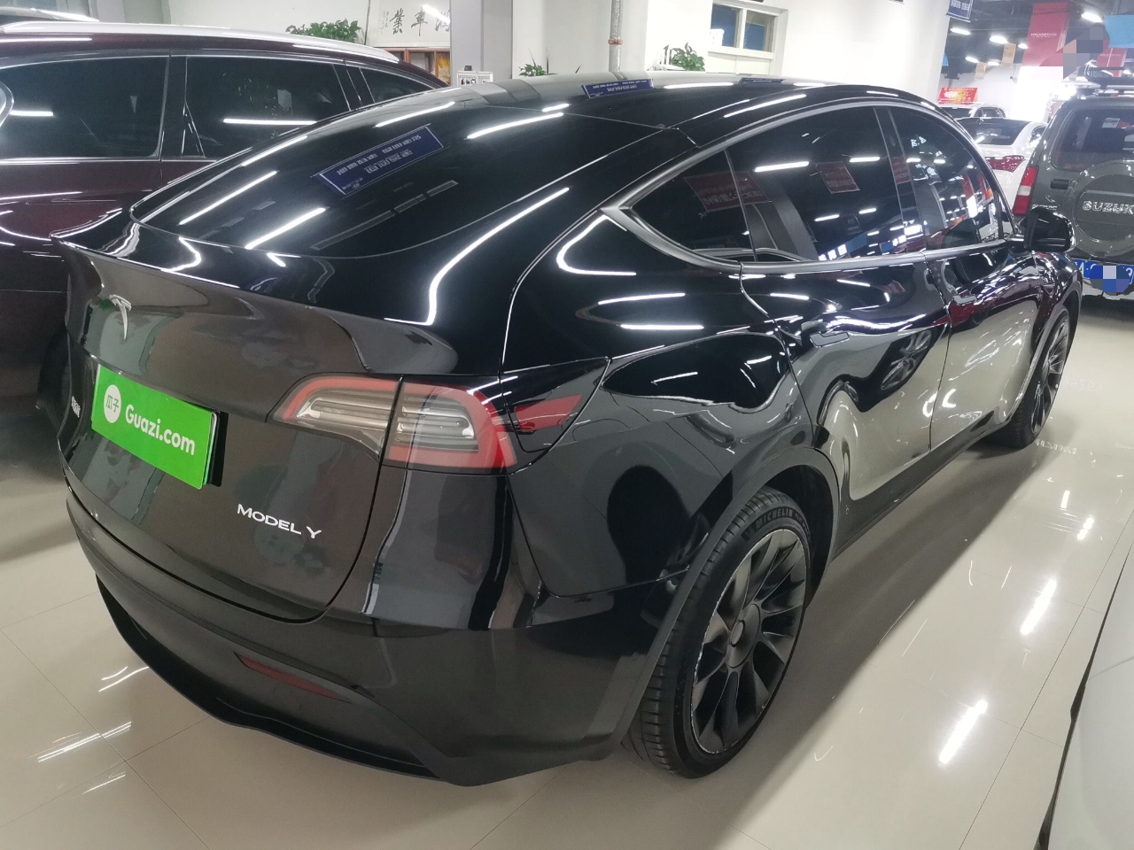 特斯拉 Model Y 2021款 标准续航后驱版